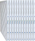 AirPurete Furnace Filters AP-3M20251 | Pack of 12 | Nominal Size: 20x25x1 |Actual Size: 19-1/2” x 24-1/2” x 3/4” | High Capacity MERV 8