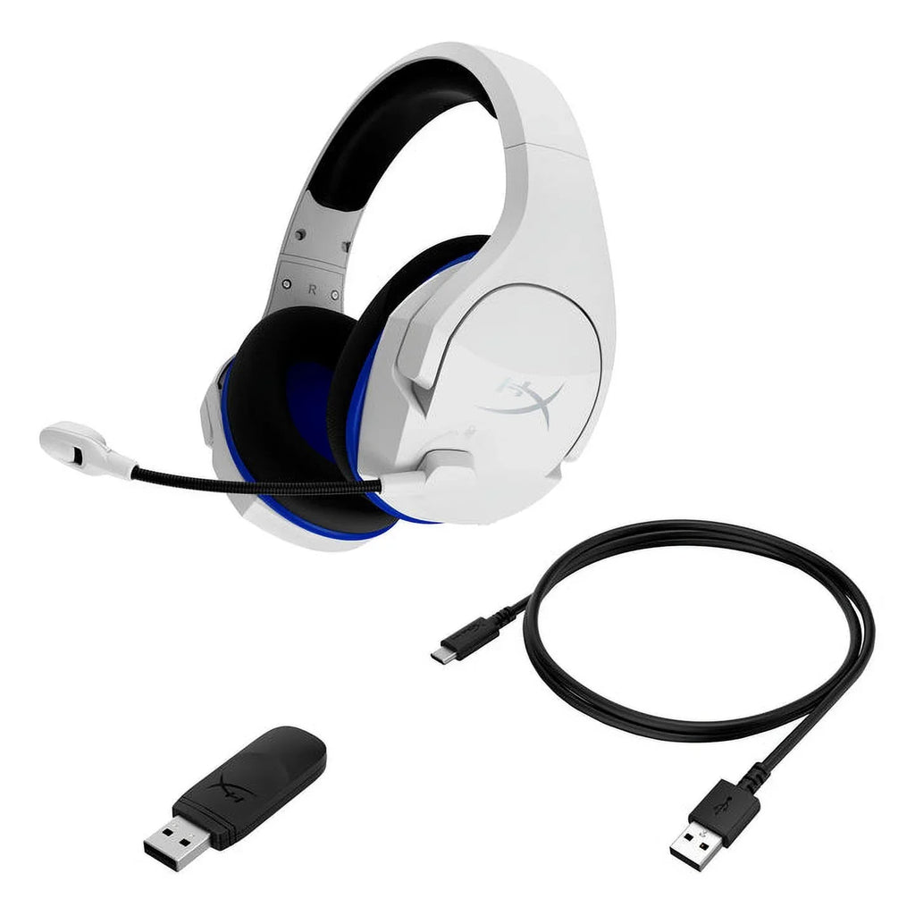HyperX Cloud Stinger Core – Wireless Gaming Headset, for PS4, PS5, PC, Lightweight, Tough Steel Sliders, Noise-Cancelling Microphone