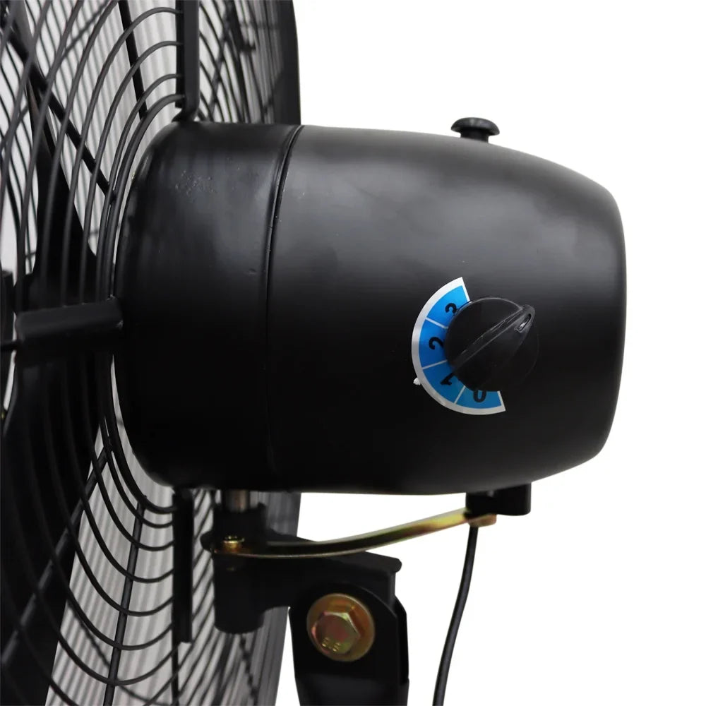 INTSUPERMAI Electric Industrial Mist Fan Humidifier Cooling Spray Fan with 42L Fluid Tank