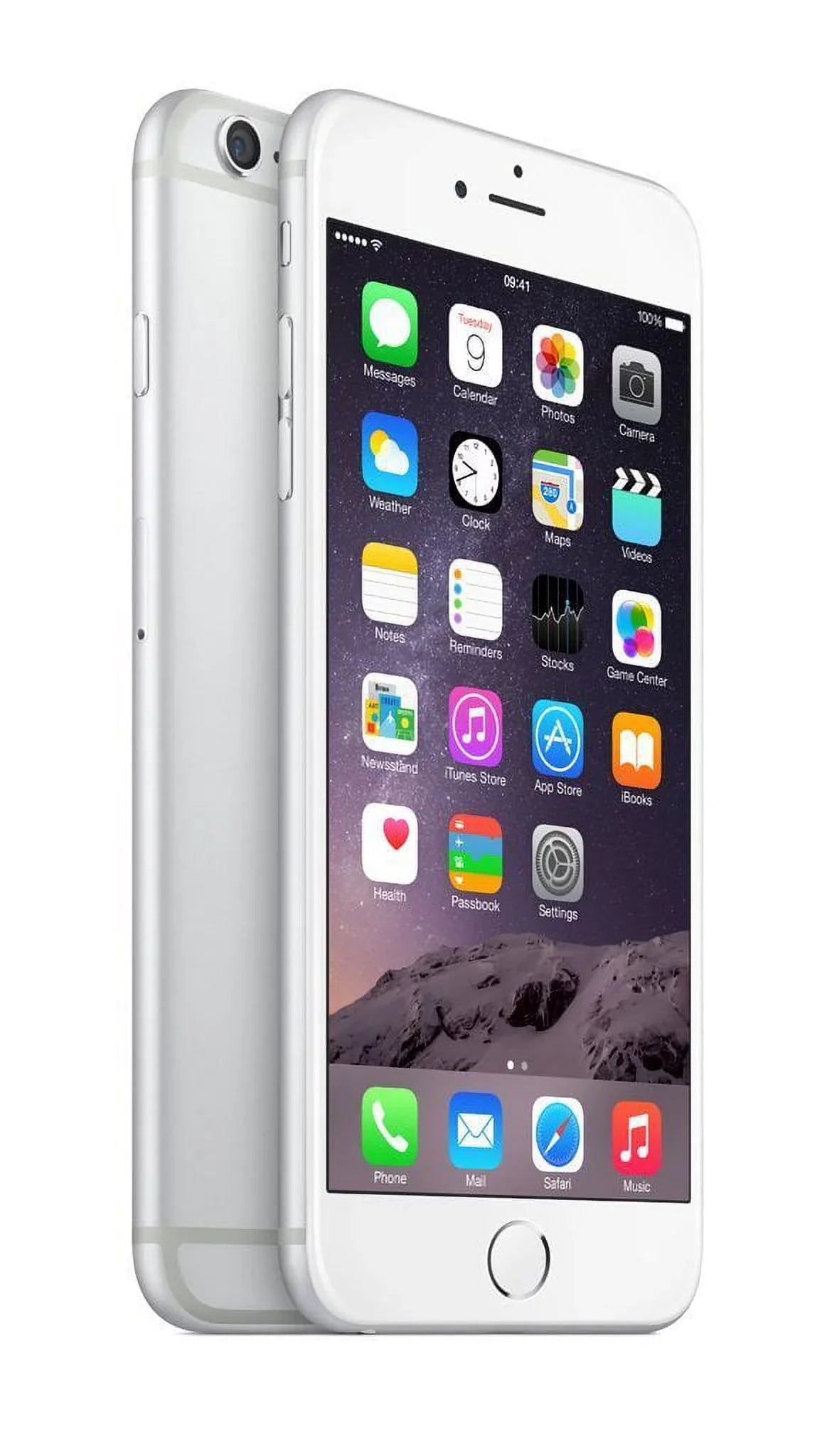 Restored iPhone 6 Plus 16GB, Silver - Unlocked GSM (Refurbished)