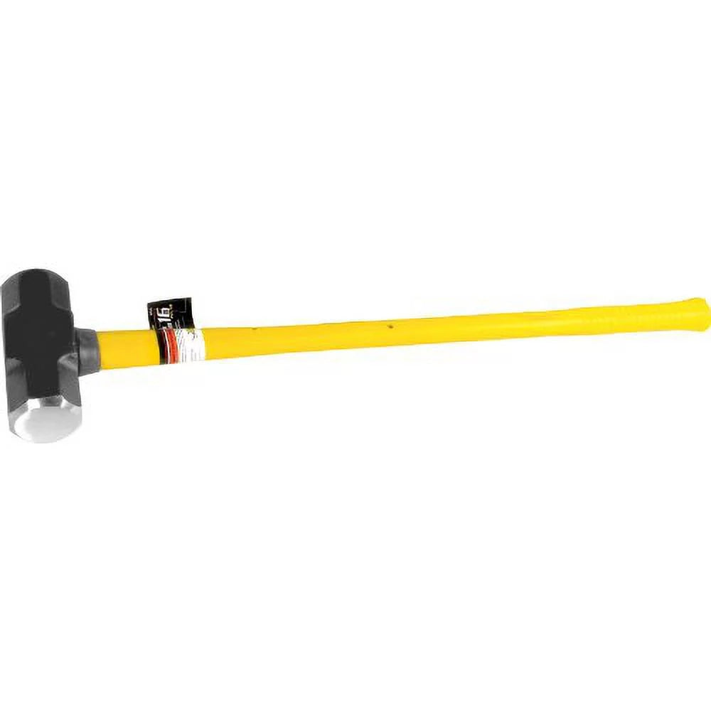 Capability Tool 16lb Sledge Hammer with 35.4" Fiberglass Handle PMM7116