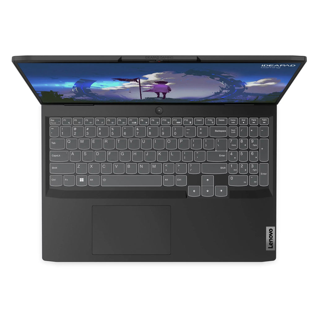 Notebook IdeaPad Gaming 3 Notebook 16" IPS 165Hz, i7-12650H, NVIDIA® GeForce RTX™ 3060 Portable computer GPU 6GB GDDR6, 16GB, 512GB, For Gaming