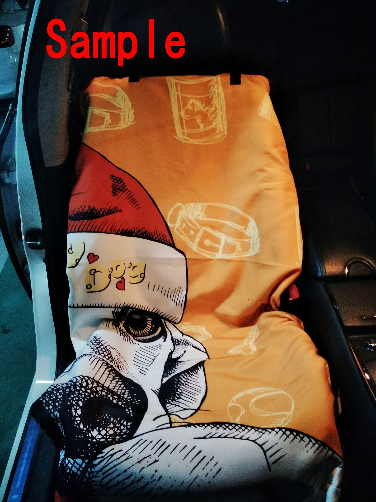 GCKG Beach Palm tree Pet Car Seat Cover Dog Car Seat Mat Hammock Cargo Mat Trunk Mat For Cars Trucks and SUV 54x60 inches
