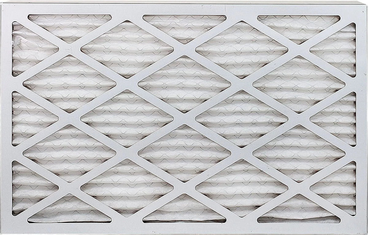 Filterbuy 12x24x2 MERV 8 Pleated HVAC AC Furnace Air Filters (6-Pack)