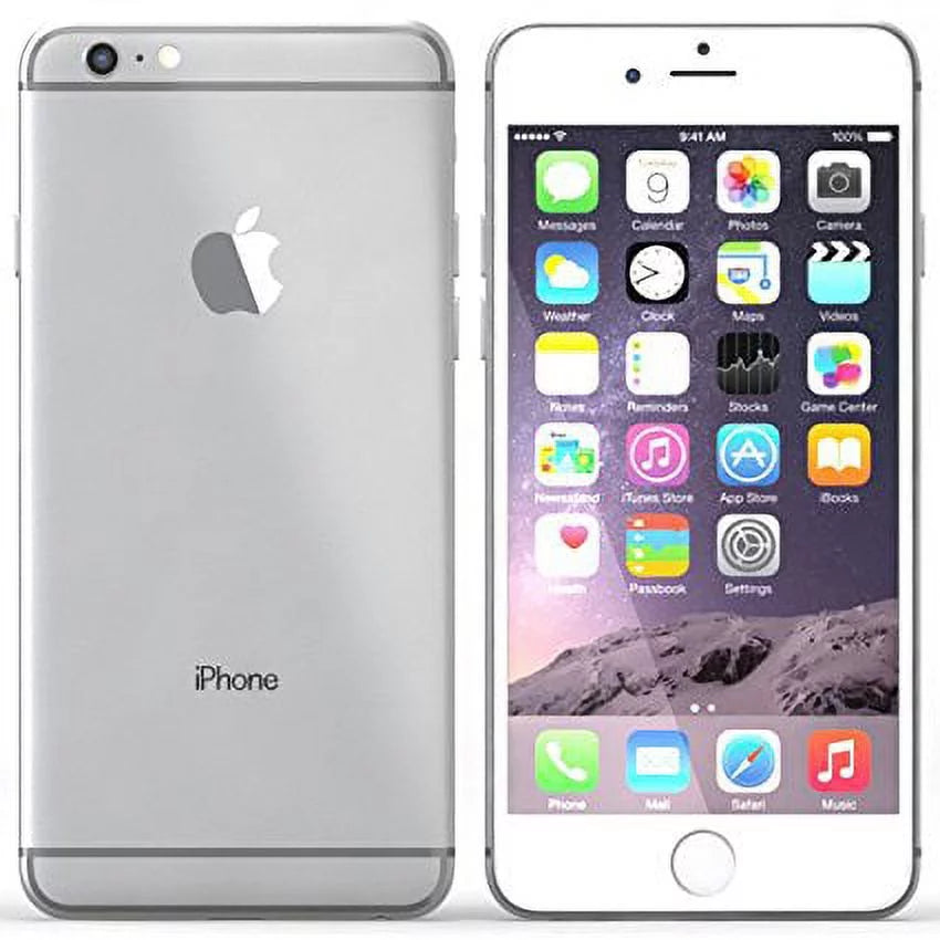 Restored iPhone 6 Plus 16GB, Silver - Unlocked GSM (Refurbished)