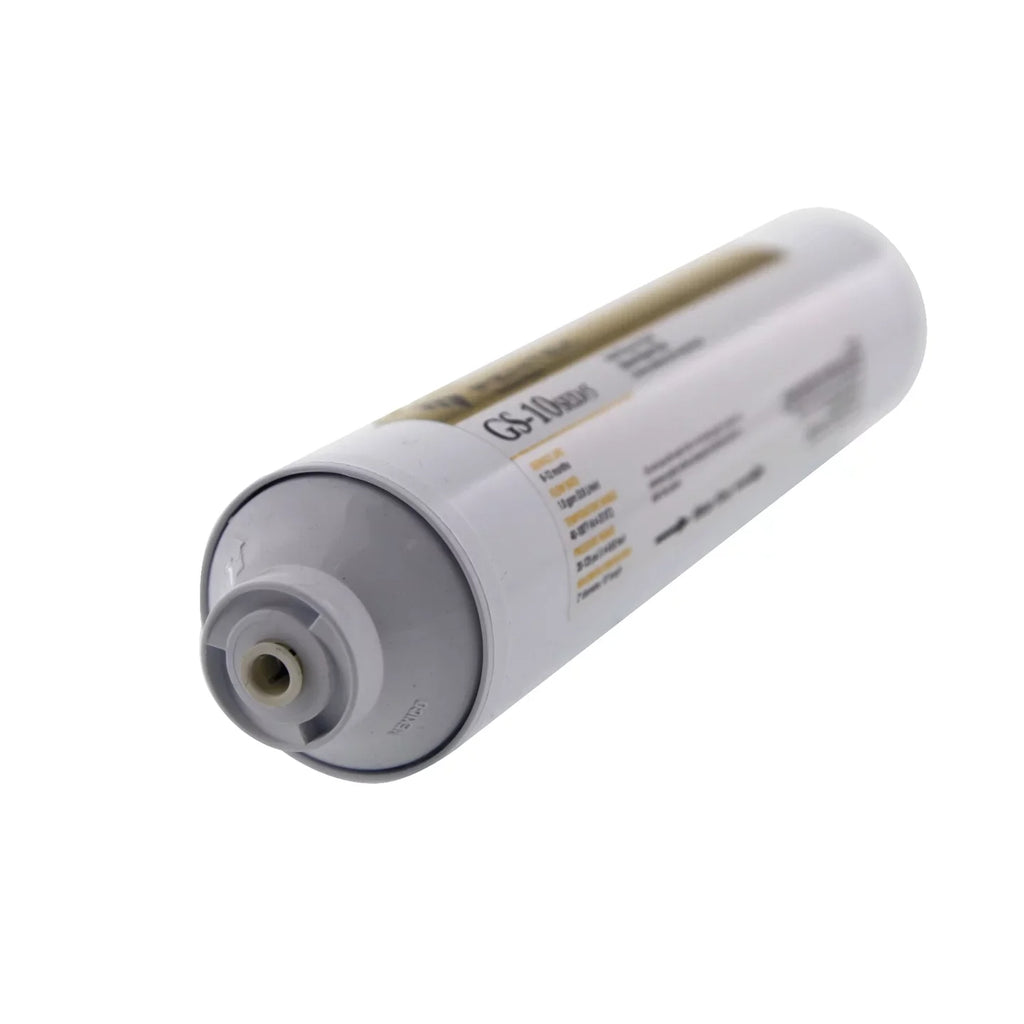 Pentek Inline 5 Micron Sediment Fluid Filter 1/4 Quick Connect - 255579-43