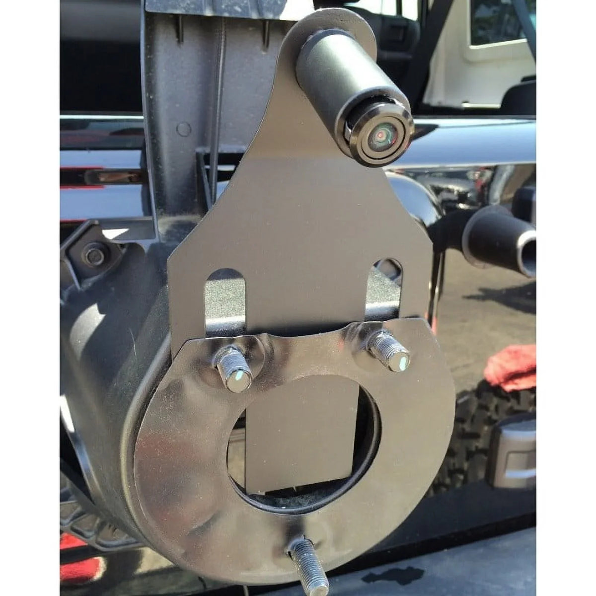 Pac PCAMJP2N Echomaster Spare Tire Mounted Back-up Camera 2007-15 Jeep Wrangler