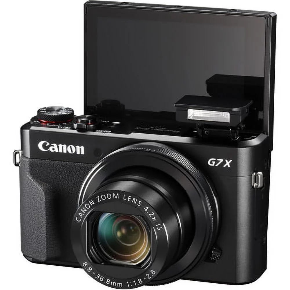 PowerShot G7 X Mark II Digital Camera + Expo Basic Kit