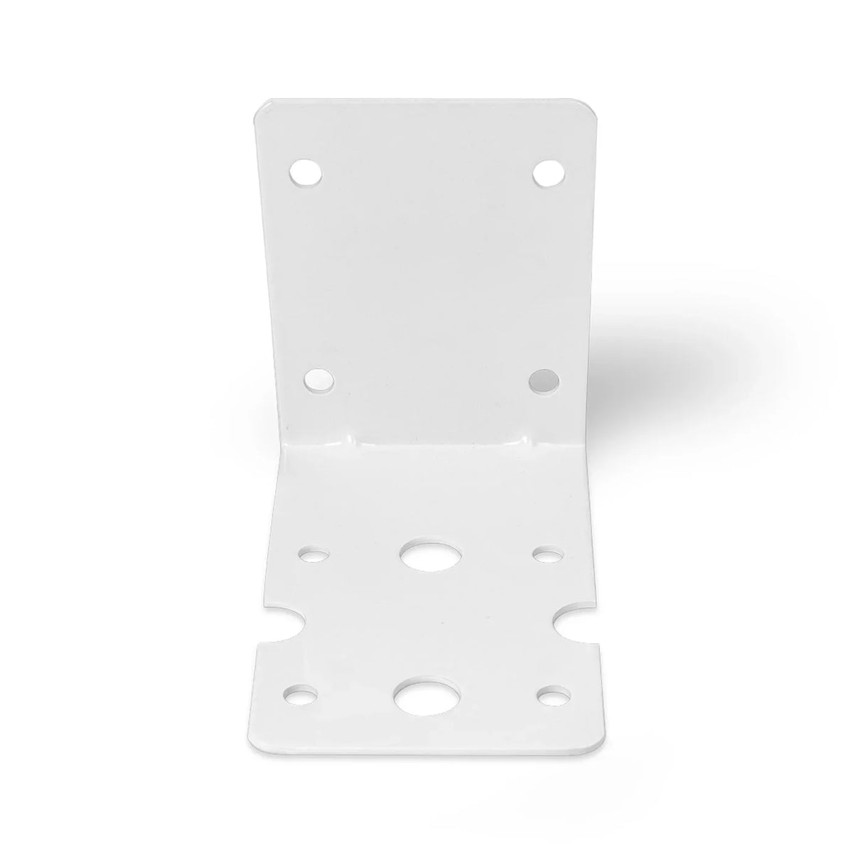 10" Transparent Big Blue Housing for Whole House Liquid Filtration System, 1 Brass Port & Mounting Hardware (3 pack)