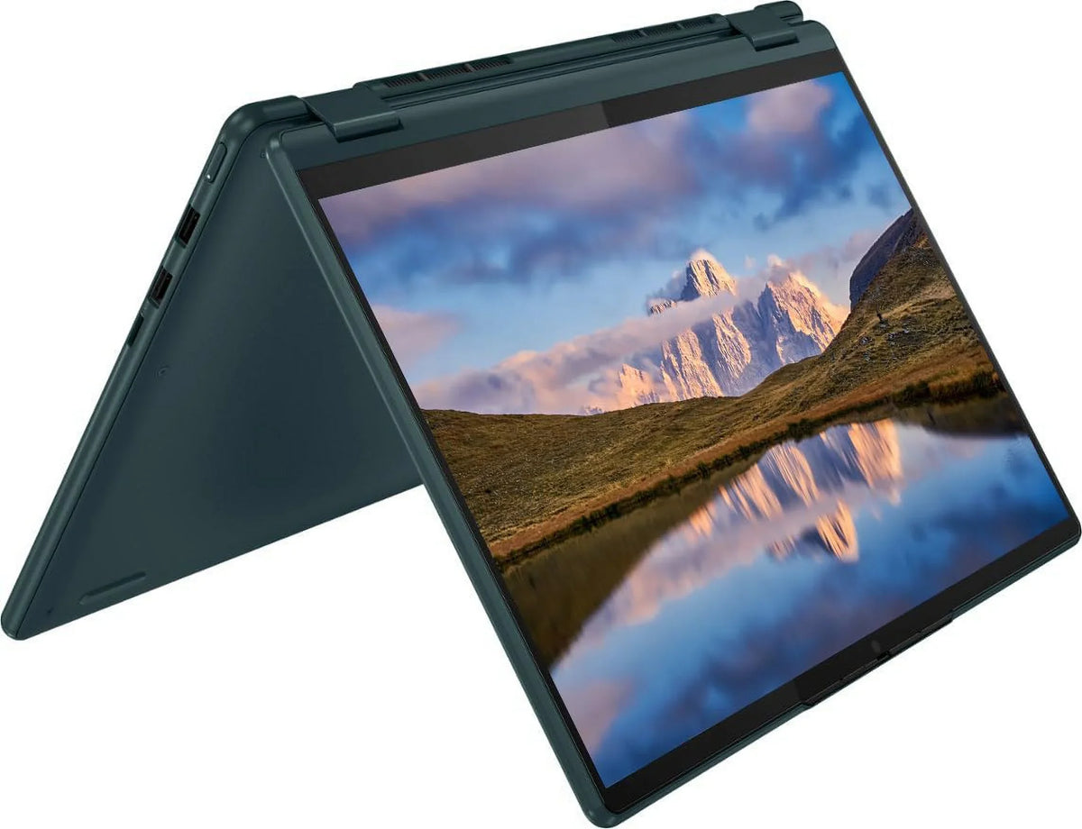 Newest Yoga 6 2-in-1 Mobile pc 13.3" WUXGA Display 6-Core Ryzen 5 7530U, 8GB RAM, 512GB NVMe SSD, Backlit Keyboard, Fingerprint Reader, WiFi 6, HDMI, USB-C, Win 11, w/CUE Accessories