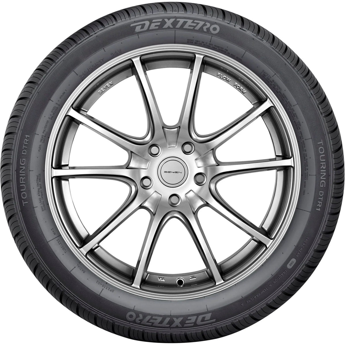 Dextero DTR1 Touring 225/60R17 99H Tire Fits: 2018-23 Subaru Crosstrek Convenience, 2019-21 Subaru Forester Convenience