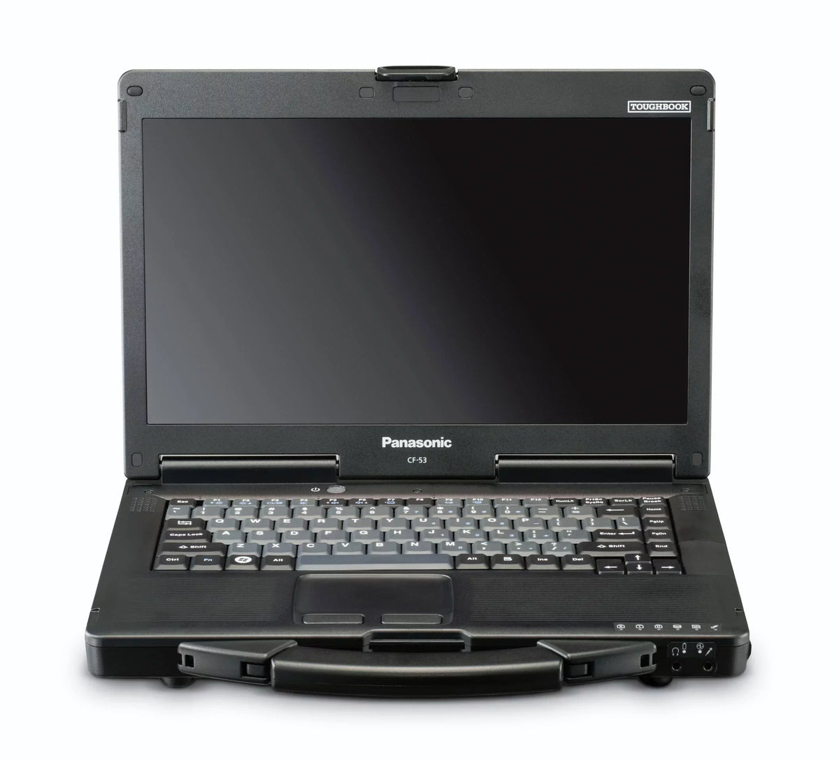 Pre-owned A Grade CF-53 Toughbook 14-inch (High Definition-720p LED 1366 x 768) 2.1GHz Core i5 250GB HD 2 GB Memory Win 7 Pro OS Power Adapter Included
