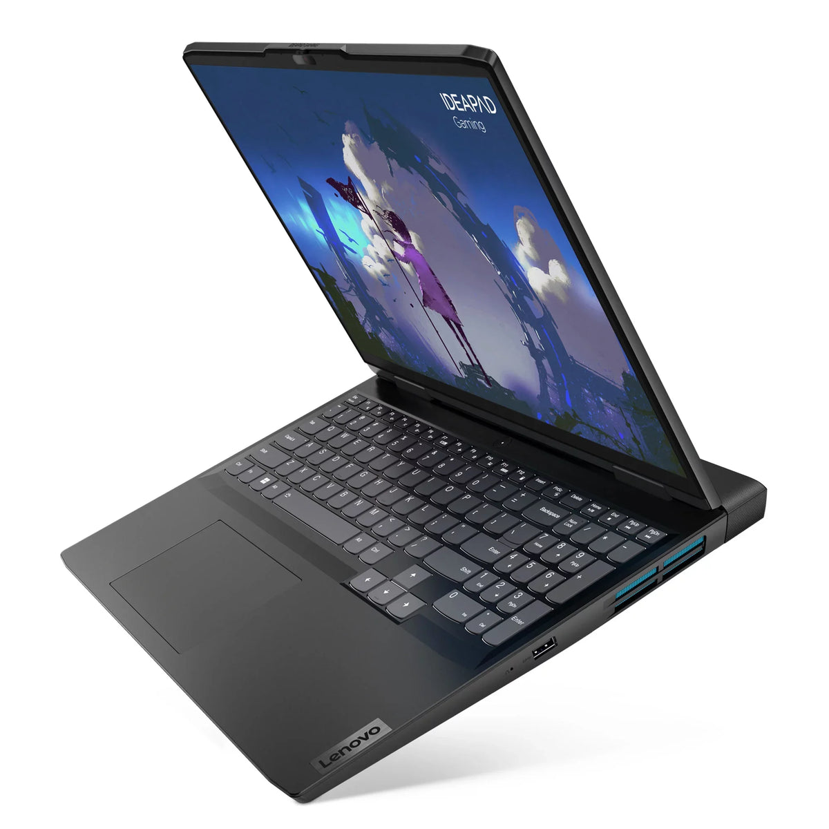 Notebook IdeaPad Gaming 3 Notebook 16" IPS 165Hz, i7-12650H, NVIDIA® GeForce RTX™ 3060 Portable computer GPU 6GB GDDR6, 16GB, 512GB, For Gaming