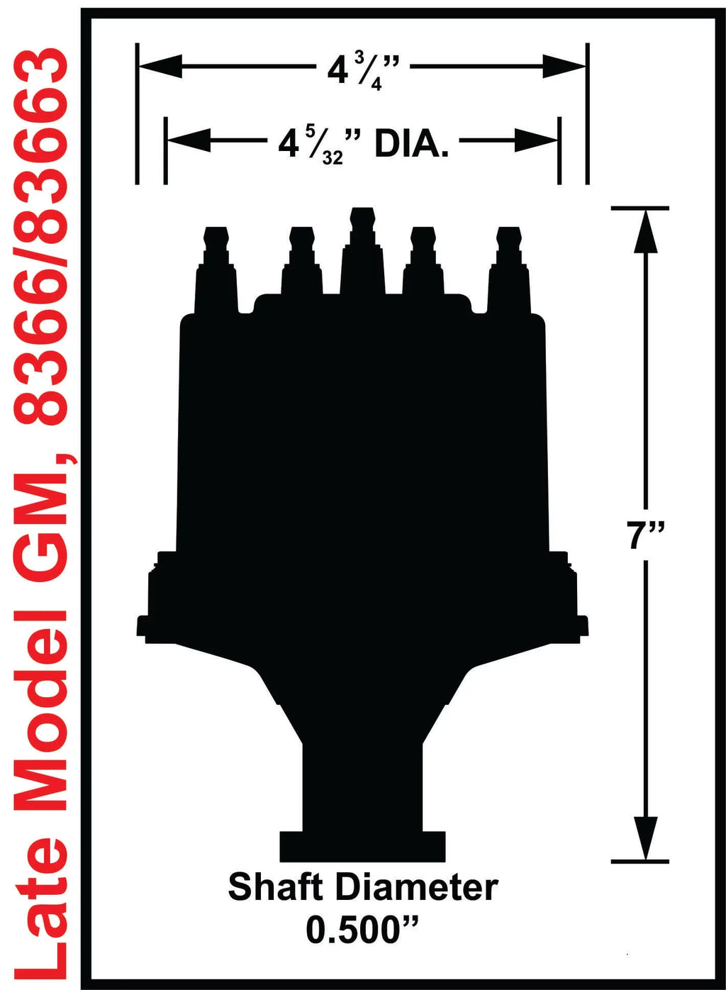 MSD 83663 Distributor