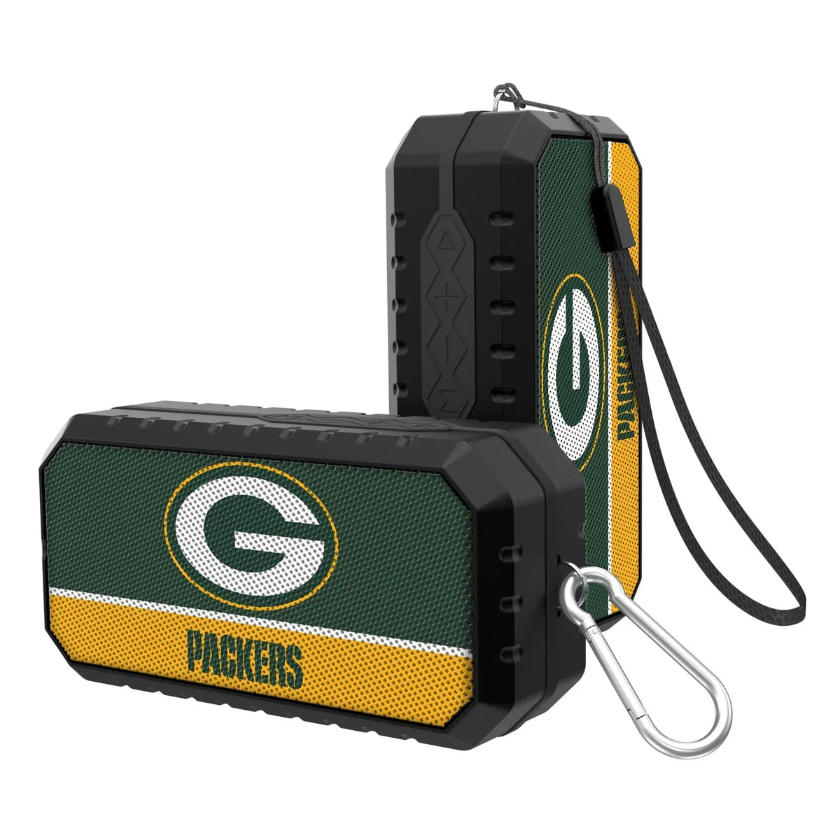 Green Bay Packers End Zone Liquid Resistant Bluetooth Speaker