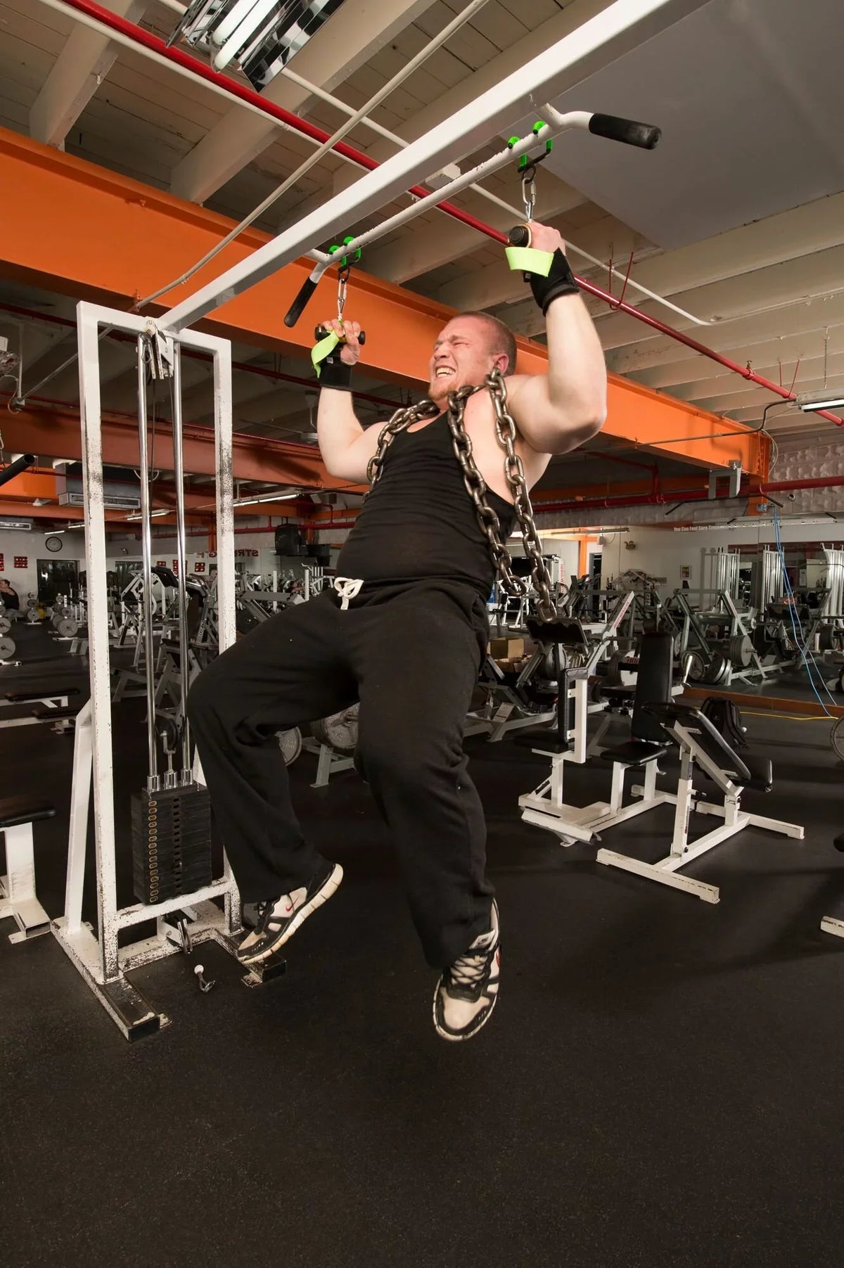 PULL FORCE Pull-Up Fat Handles