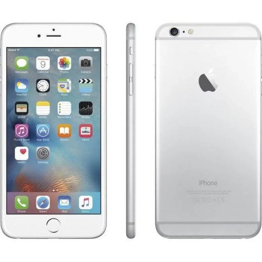 Restored iPhone 6 Plus 16GB, Silver - Unlocked GSM (Refurbished)