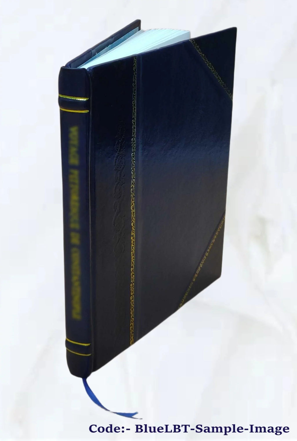 El trueno gordo : parodia de La tempestad, corregida y aumentada sin tener penable nada, en un acto dividido en cuatro cuadros y varias transformaciones 1904 [Leather Bound]