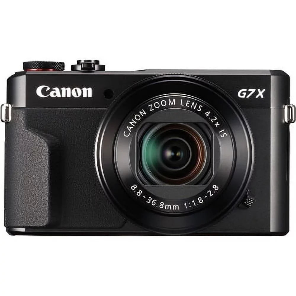 PowerShot G7 X Mark II Digital Camera + Expo Basic Kit