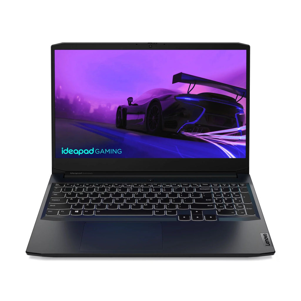 IdeaPad Gaming 3 15IHU6 82K1 - 180-degree hinge design - Core i7 11370H / 3.3 GHz - Win 11 Home - GF RTX 3050 - 8 GB RAM - 256 GB SSD + 1 TB HDD shingled magnetic recording (SMR) - 15.6" IPS 1920 x 1080 (Full HD) @ 120 Hz - Wi-Fi 6 - sh