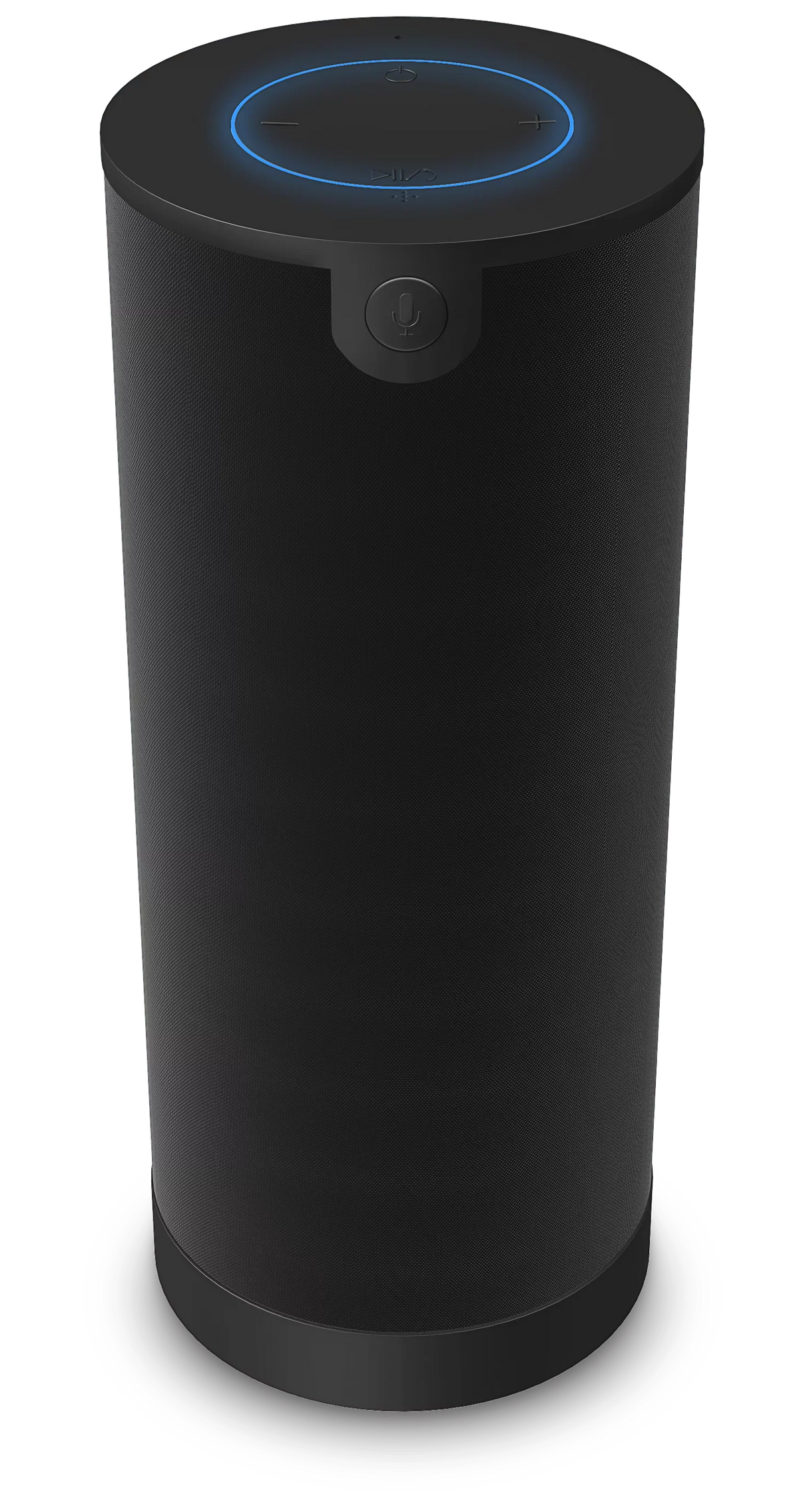 Odash VA-WTS-6-1153 Voice Assistant Wireless Speaker with Bluetooth, Black