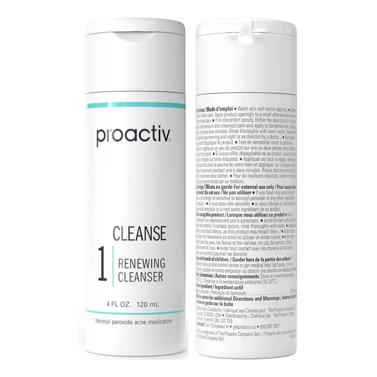 Proactiv Step 1 Acne Meditation Renewing Cleanser 4 Oz