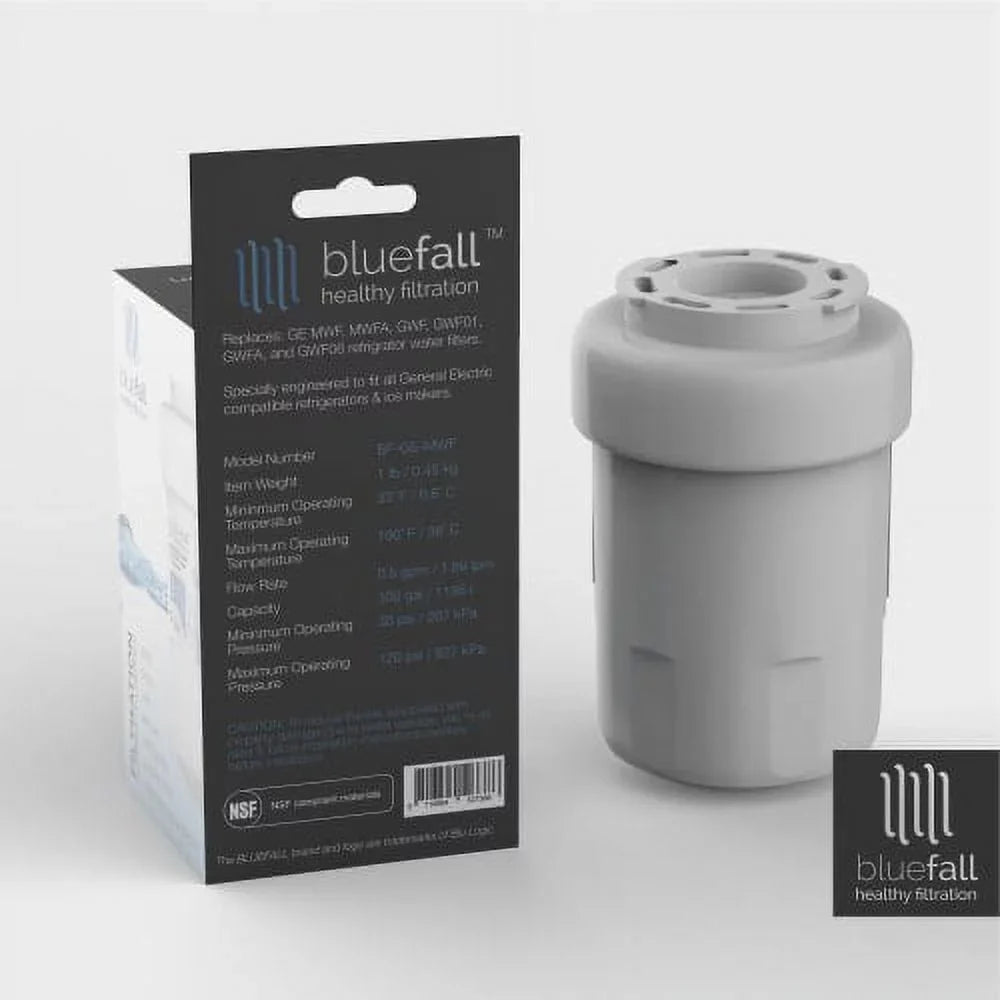 Drinkpod LLC Bluefall Compatible Refrigerator Fluid Filter (Set of 4)