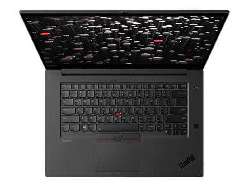 ThinkPad P1 Gen 3 20TH - Xeon W-10855M / 2.8 GHz - vPro - Win 10 Pro for Workstations 64-bit - Quadro T2000 - 32 GB RAM - 1 TB SSD NVMe - 15.6" 1920 x 1080 (Full HD) - Wi-Fi 6 - black - kbd: US