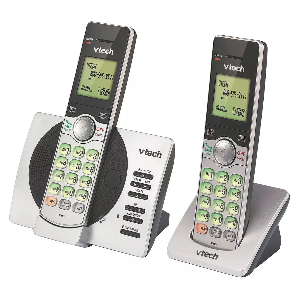 VTech CS6929-2 Expandable Cordless Phone with 2 Handsets
