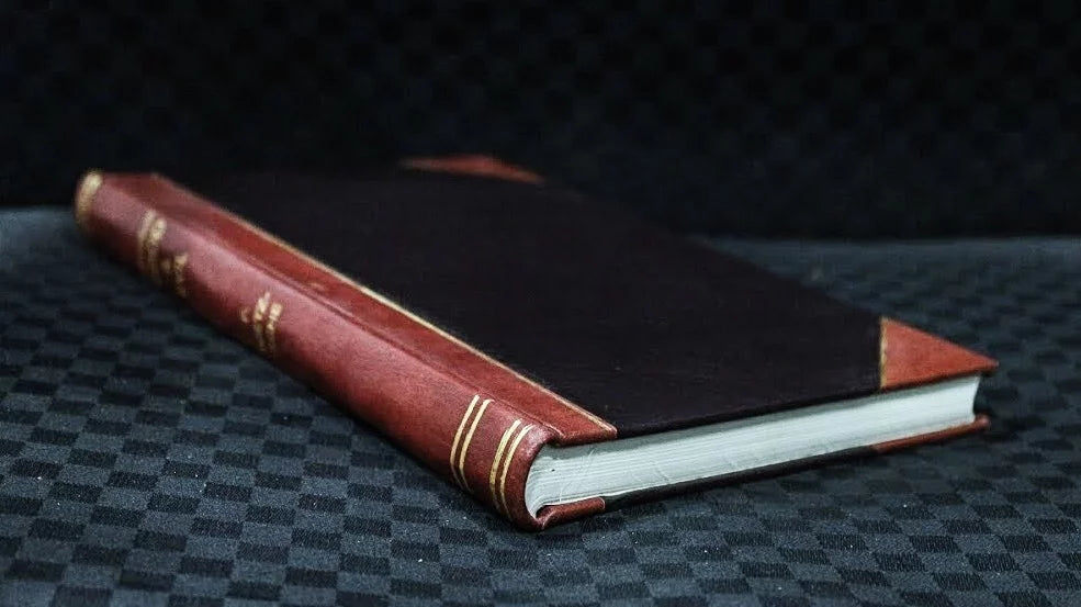 Reports upon the property of the Ramsay Lead Mining and Smelting Co. by John H. Blake and William Plummer ; together with extract from the report of Sir William E. Logan (1863) [Leatherbound]
