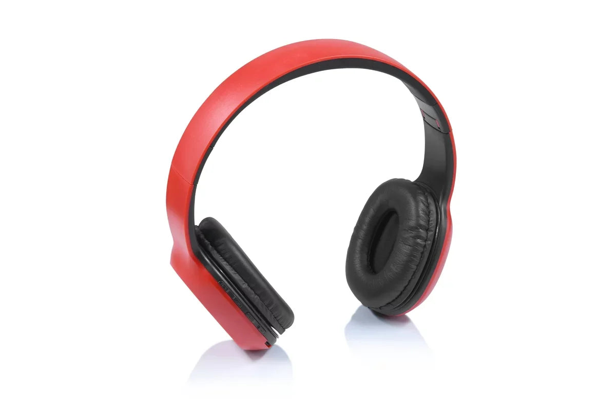 Over-the-Head Stereo Wireless Headsets for Google Pixel 5,Pixel 4a 5G, Pixel 4a, Pixel 4 XL, Pixel 4, Pixel 3a XL, Pixel 3a, 3 XL, 3 (Red)