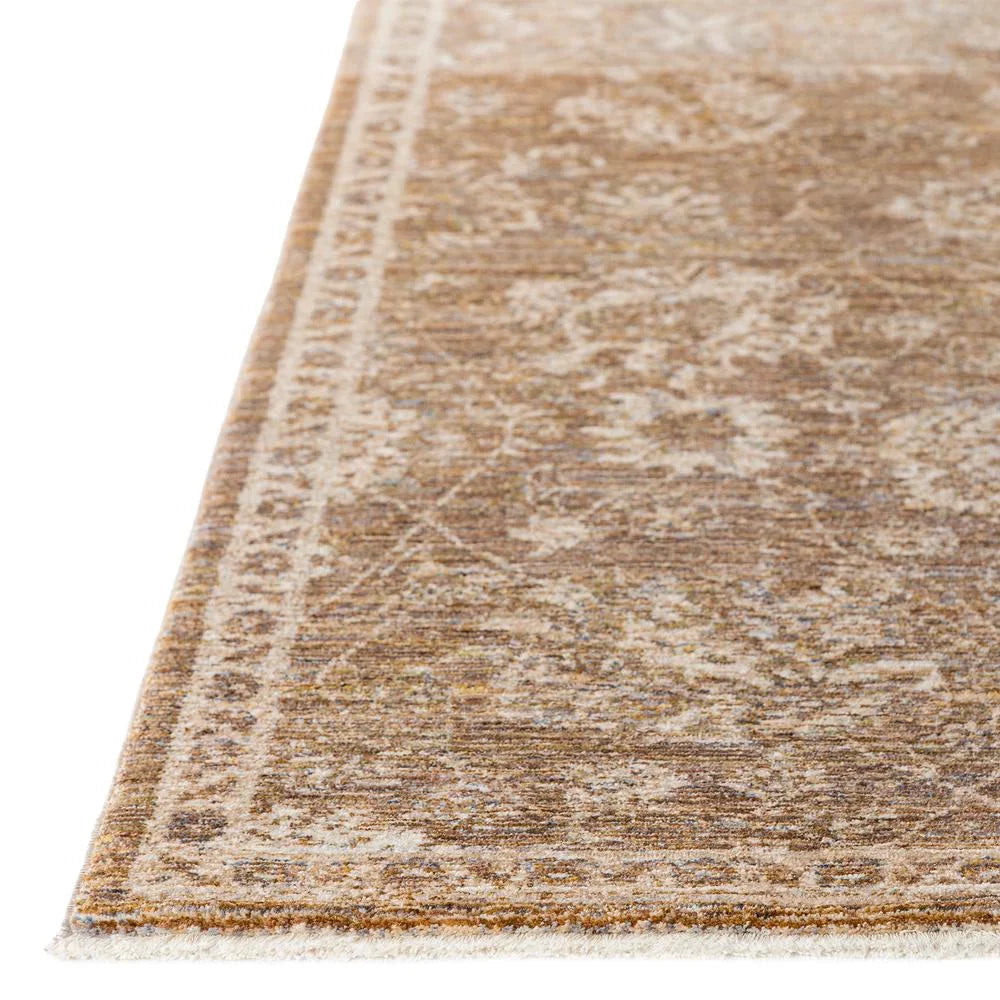 Dalyn Rugs Yarra YA7 Chocolate 1'8" x 2'6" Rug