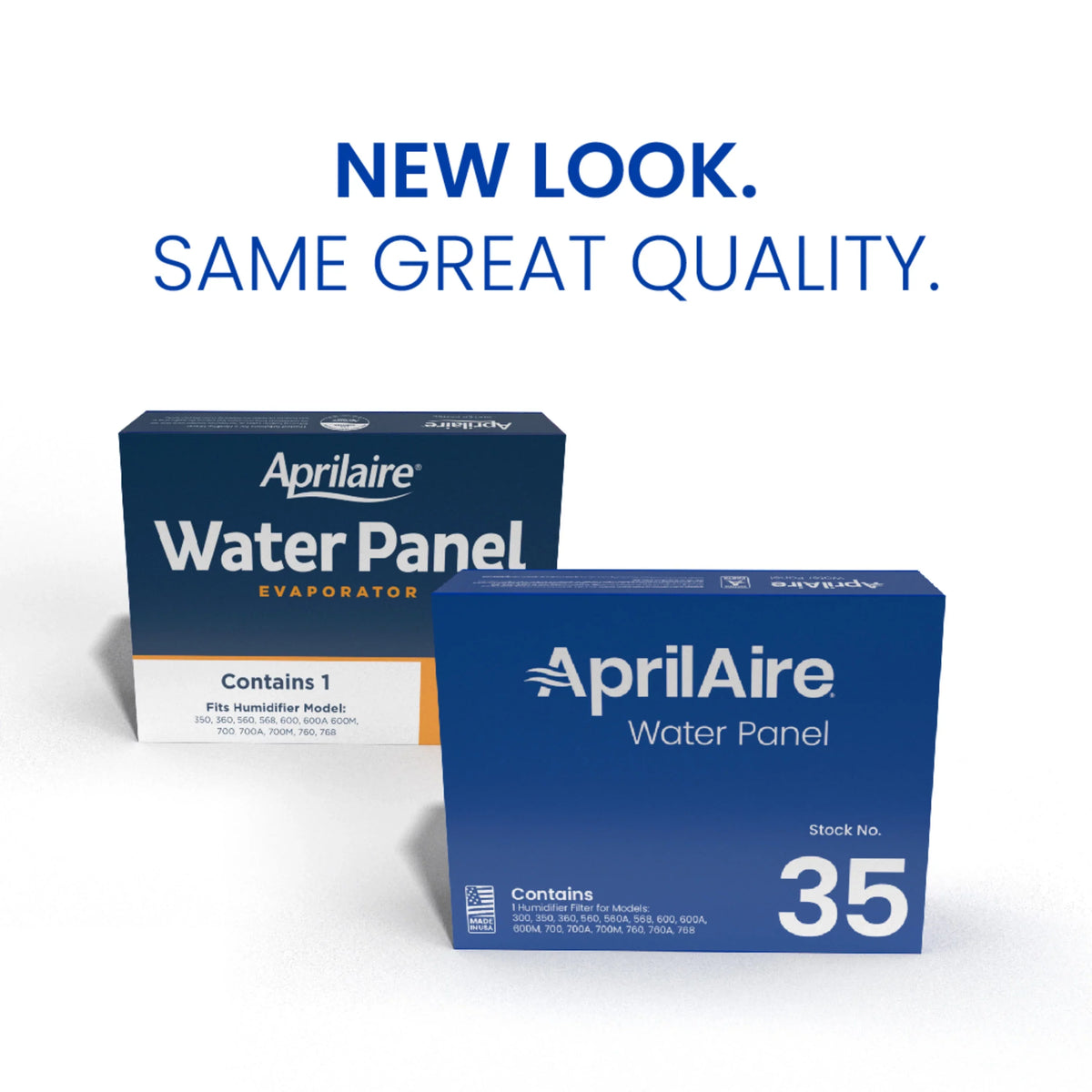 AprilAire 35 Replacement Fluid Panel for AprilAire Whole-House Humidifier Models 350, 360, 560, 560A, 568, 600, 600A, 600M, 700, 700A, 700M, 760, 760A, 768 (Pack of 2)