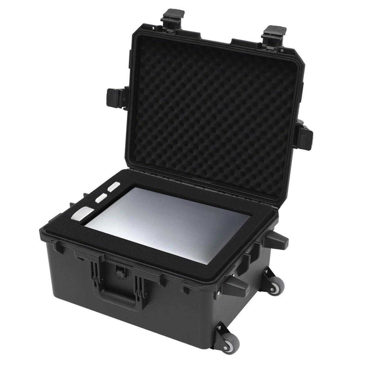 Hard Storage Camera Lense Carry Organizer Plastic Sponge Fluid Case Tool