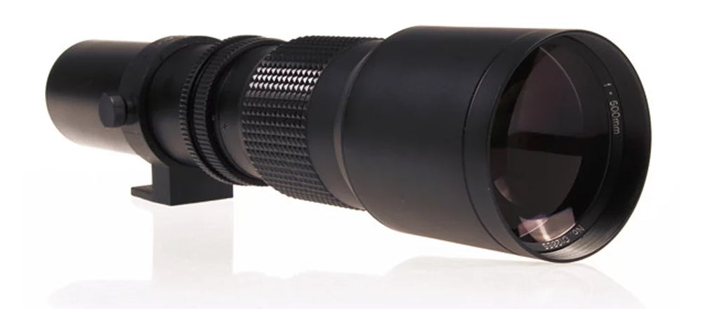 Alpha NEX-C3 Manual Focus High Power 1000mm Lens