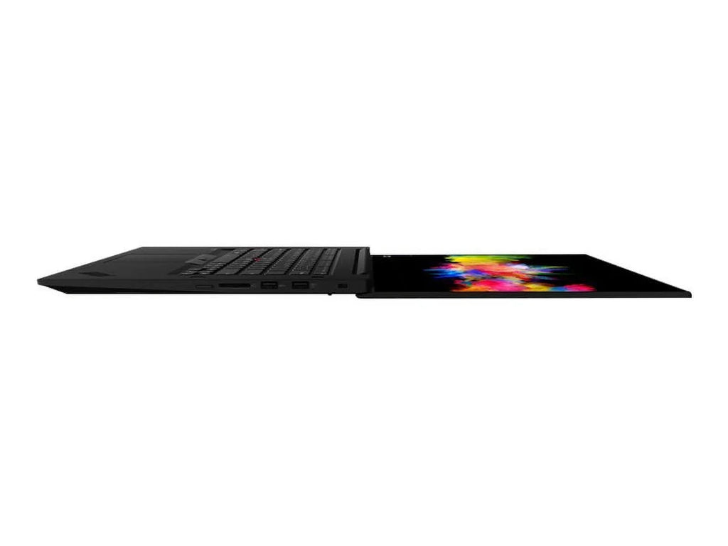 ThinkPad P1 Gen 3 20TH - Xeon W-10855M / 2.8 GHz - vPro - Win 10 Pro for Workstations 64-bit - Quadro T2000 - 32 GB RAM - 1 TB SSD NVMe - 15.6" 1920 x 1080 (Full HD) - Wi-Fi 6 - black - kbd: US