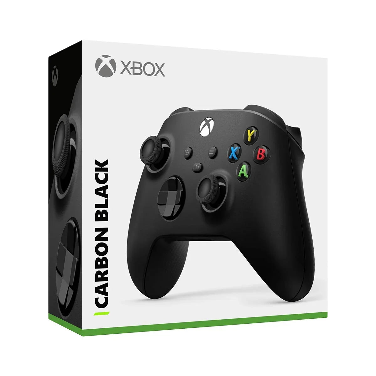 Xbox Series S 512GB Digital Console with Extra Wireless Controller - Carbon Black - Surge CHARGEDOCK Dual Charge Base and Powerpack Battery/Charge Cable Bundle with Microfiber Cleaning Cloth