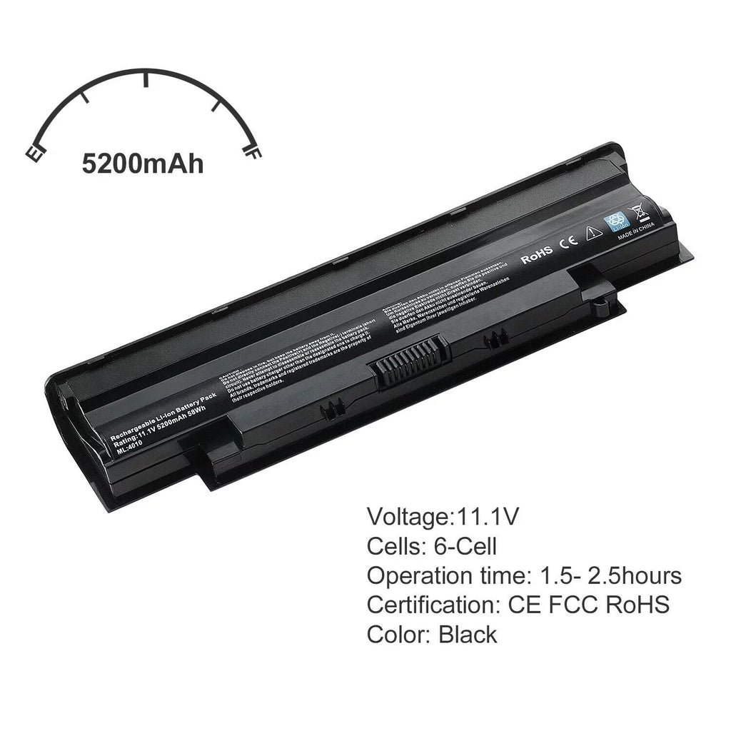 0YXVK2 Battery for Inspiron M5030 N5110 N5050 N4010 N7110 M411R M4040 YXVK2