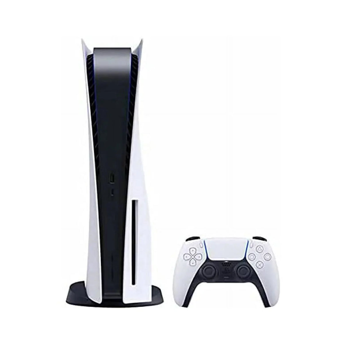 TEC New PlayStation_PS5 Gaming Console (Disc Version) with God of War(GOW) Ragnarök Bundle