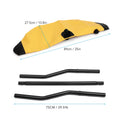 Tomshoo Kayak Float,Pvc Boat Float Stabilizer With Sidekick Arms Float Stabilizer Kit Sidekick Arms Rod Float With Sidekick Arms Rod Boat Rod Boat Float Inflatable Float With Tuyya Stabilization