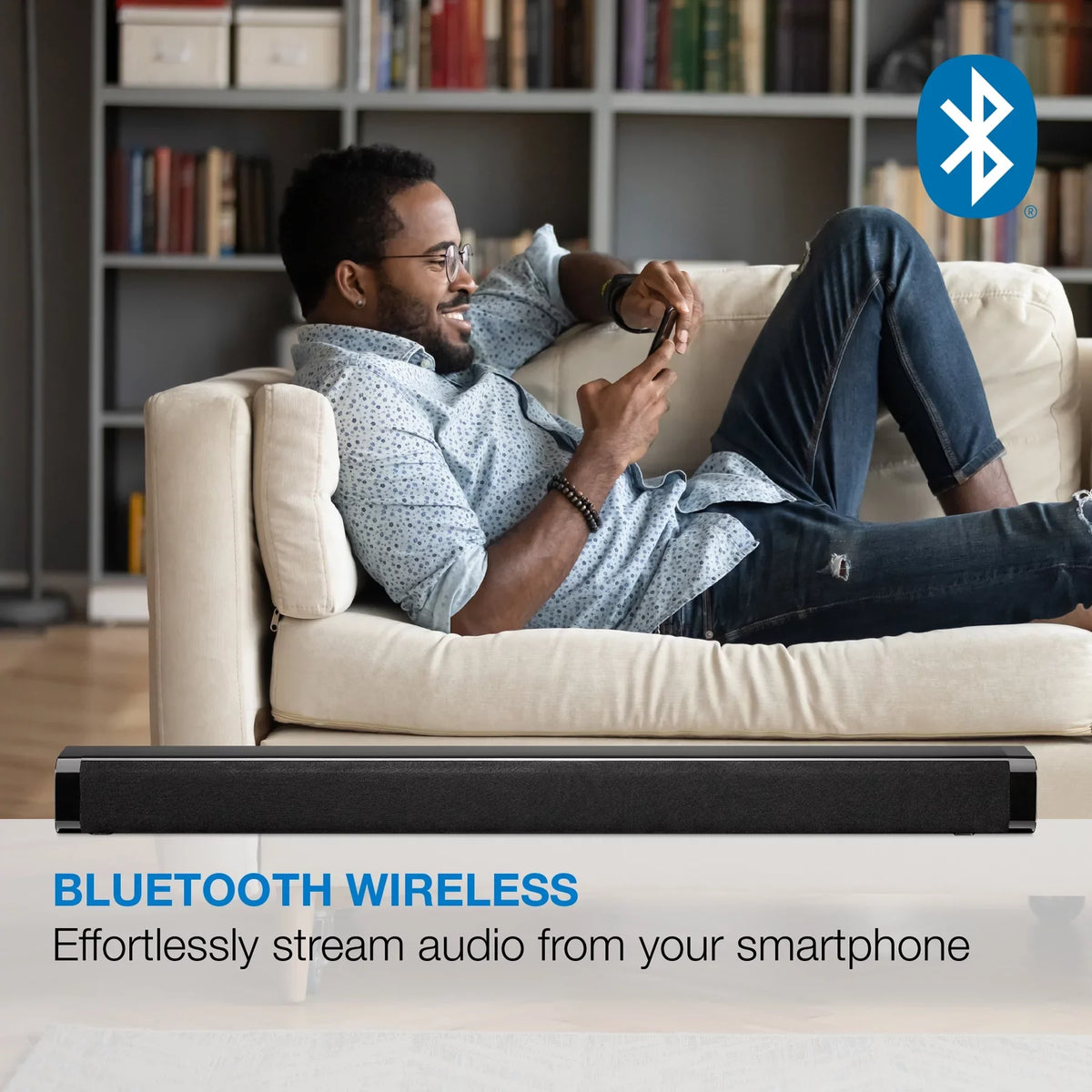 iLive 29" Bluetooth Wireless Soundbar, ITB031B