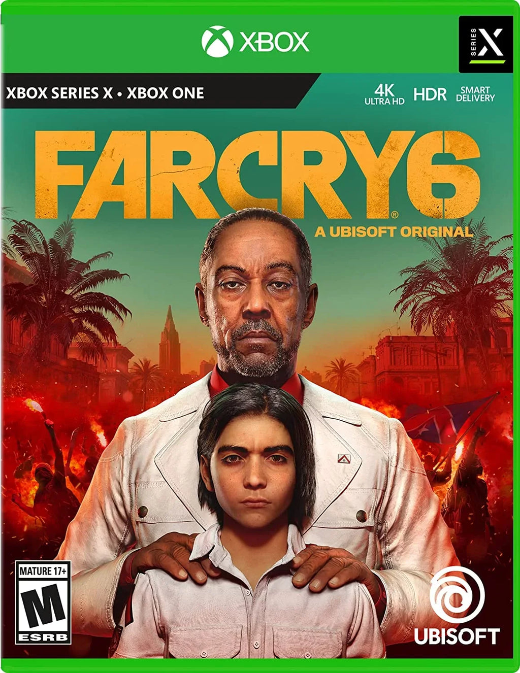 TEC Newest - Xbox -Series- -X- Gaming Console - 1TB SSD Black With Far Cry 6 Game Bundle