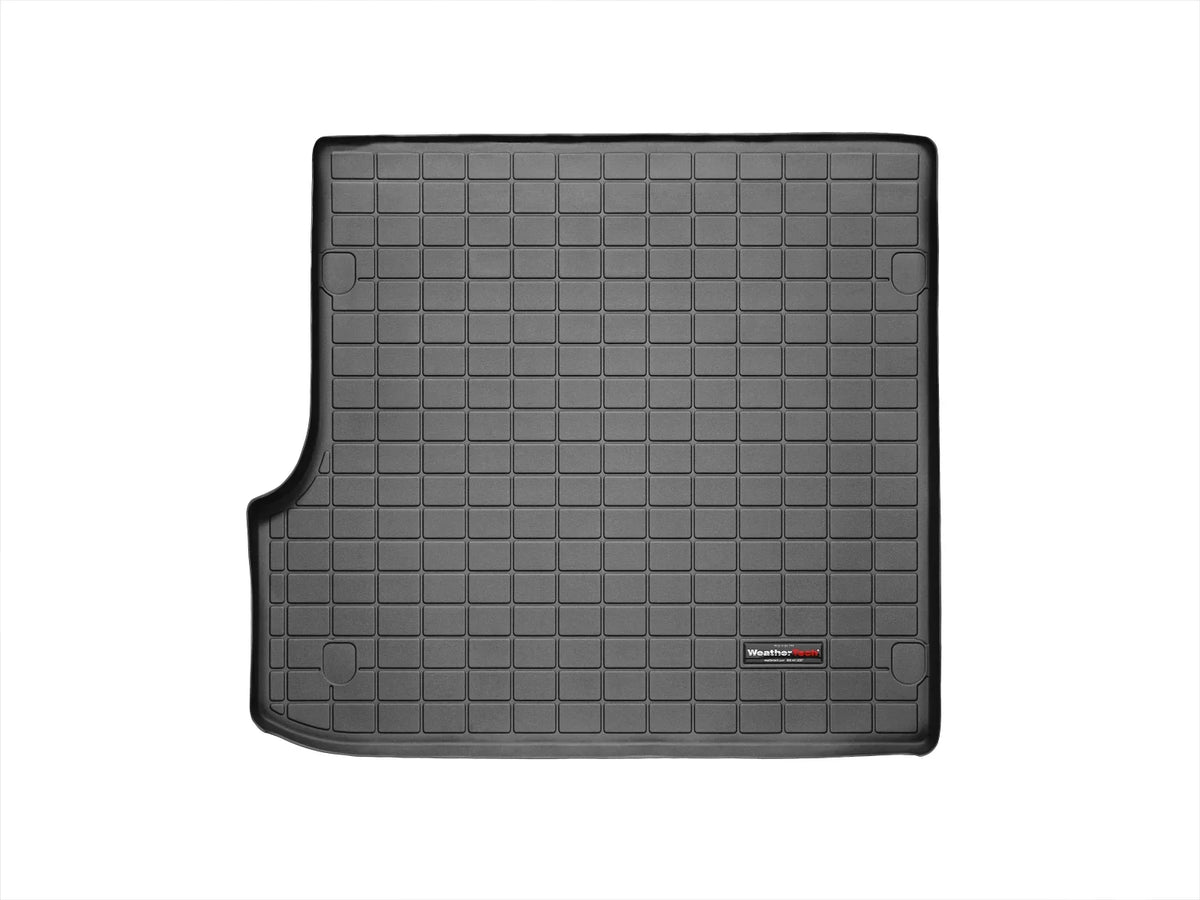WeatherTech Cargo Trunk Liner compatible with BMW X3 3.0i, X3 30i, X3 2.5i, X3 3.0si - Behind 2nd Row Seating Black