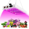 Htovila 2000W LED Grow Light for Indoor Plants 312 LEDs Full Spectrum Veg and Bloom Dual Switch IP65 Liquid Hanging Plant Growing Lamps for Seedlings Flowers Greenhouse