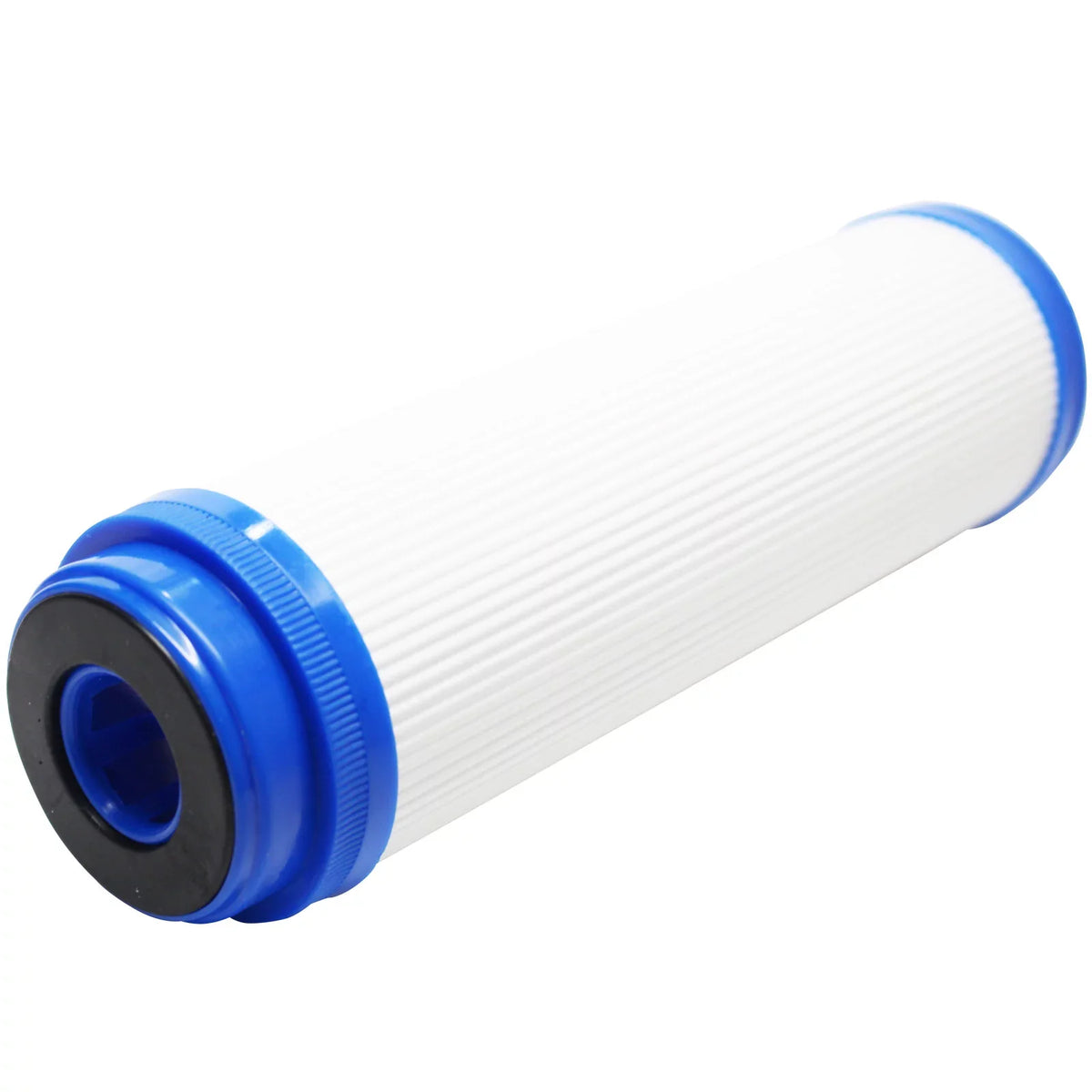 10-Pack Replacement for Fluid 103458 Granular Activated Carbon Filter - Universal 10-inch Cartridge for Liquid 3 stages Fluid filter - Denali Pure Brand