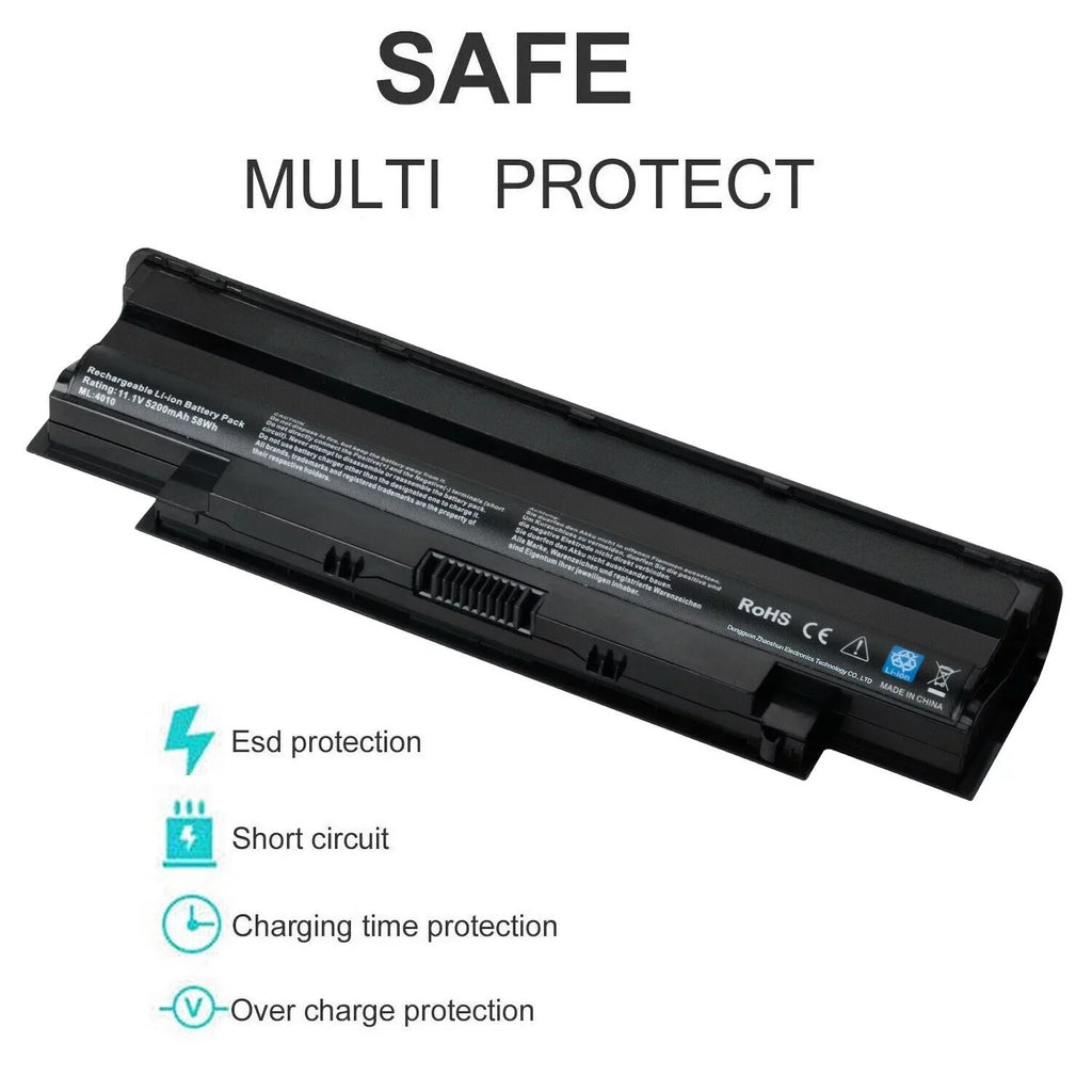 0YXVK2 Battery for Inspiron M5030 N5110 N5050 N4010 N7110 M411R M4040 YXVK2