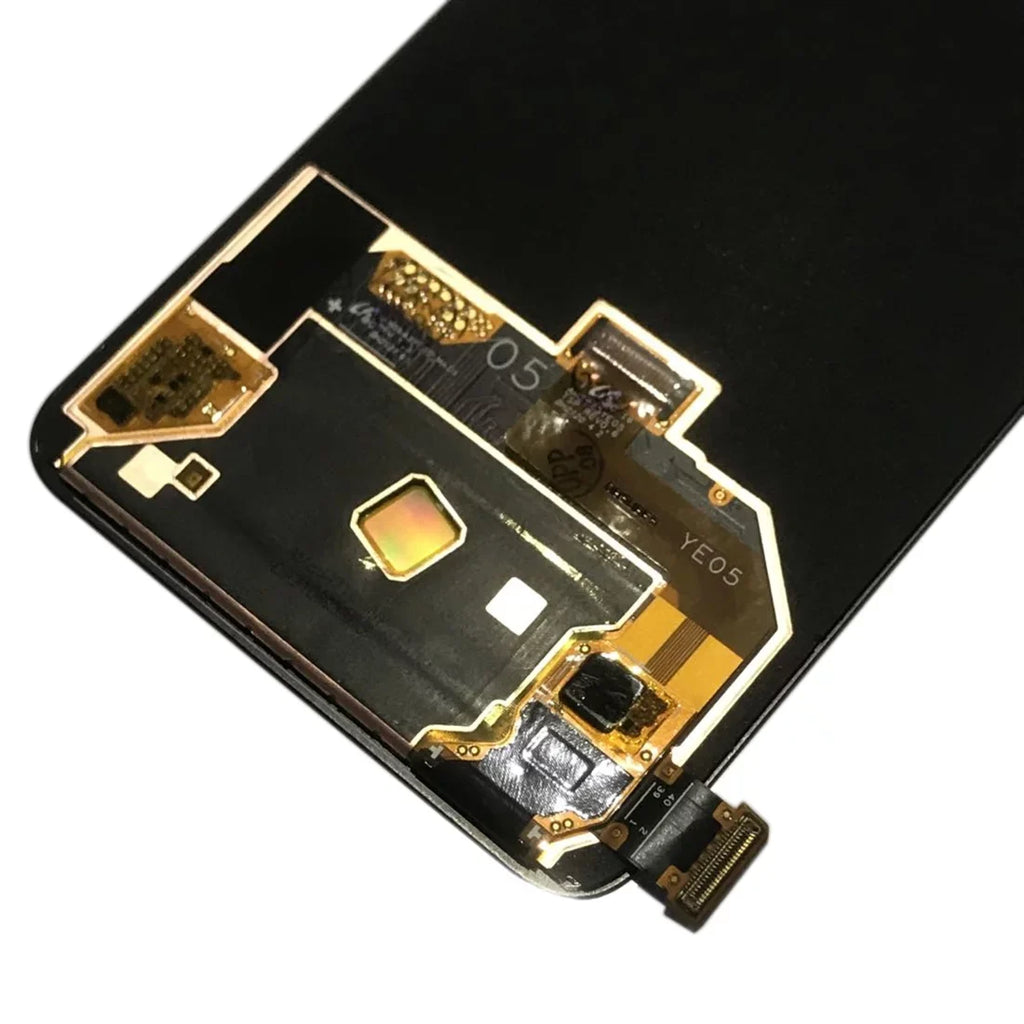 Cellphone Repair Parts For OnePlus Nord 2 5G 2021 with Digitizer Full Assembly Original LCD Monitor (Black)