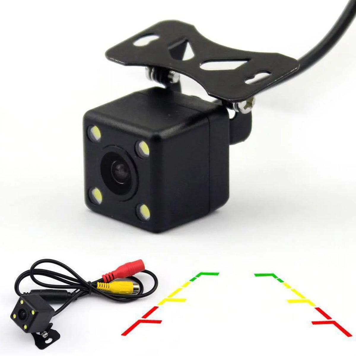 Rearview Camera Parking Reverse Fluid Night Vision Back Up Camera Universal