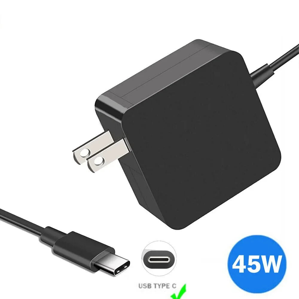 10PC 45W Type-C USB-C Notebook Adapter Charger for Smart Phone