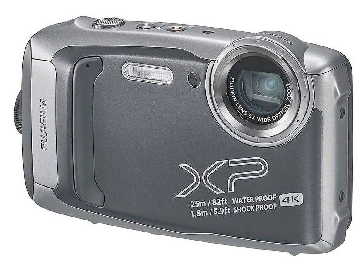 Fujifilm FinePix XP140 Liquid Digital Camera Silver